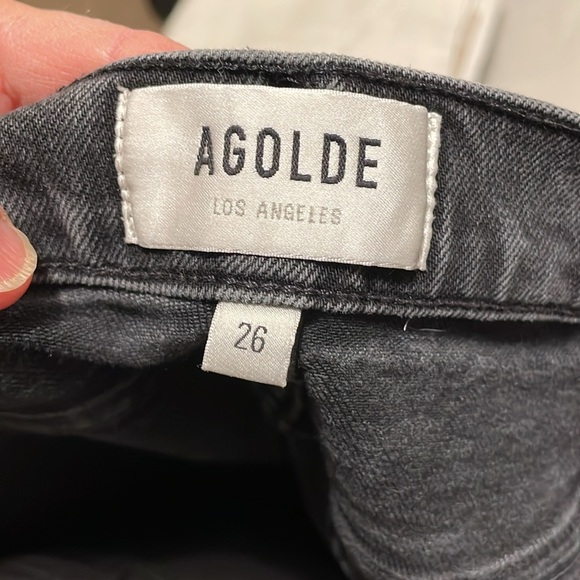 Agolde Riley Jean. - Picture 3 of 4